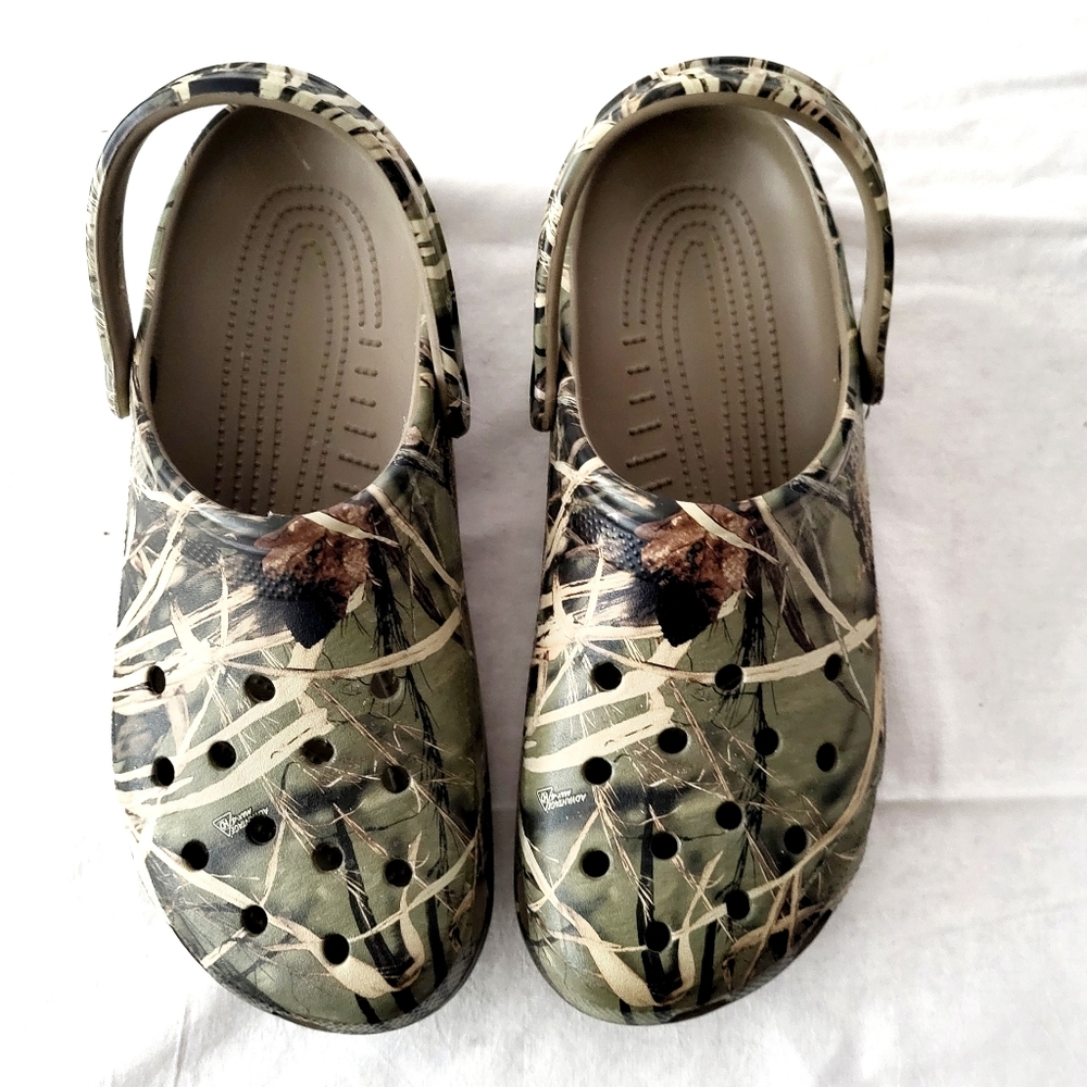 Camouflage Clogs